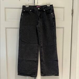 Black Denim Jeans